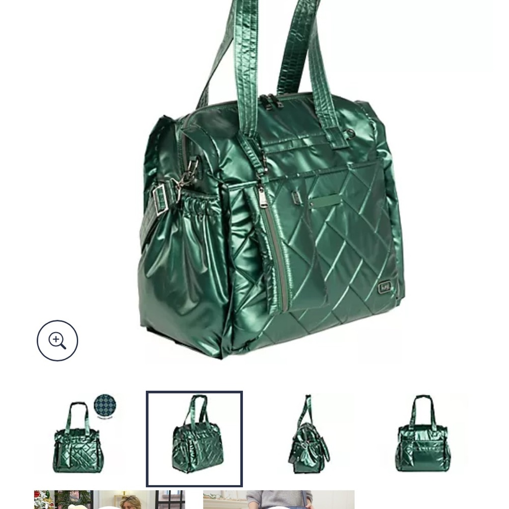 NWT Lug Wicked QVC exclusive wknd bag